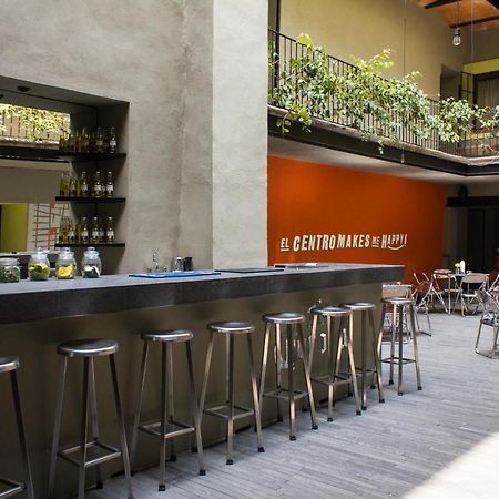 Downtown Beds Hostel Mexico City Luaran gambar