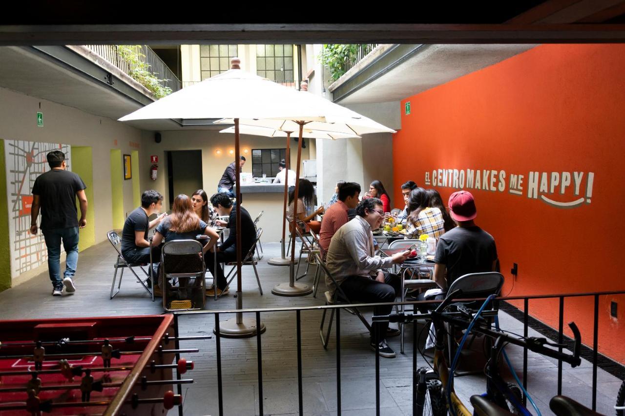 Downtown Beds Hostel Mexico City Luaran gambar