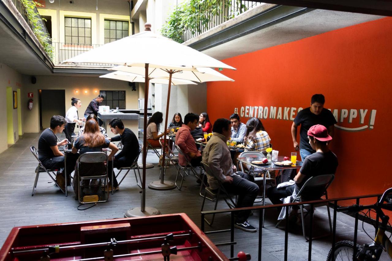 Downtown Beds Hostel Mexico City Luaran gambar