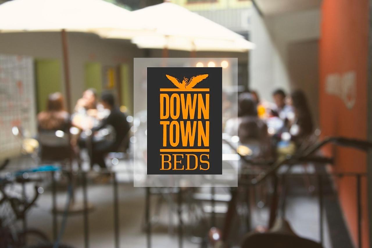 Downtown Beds Hostel Mexico City Luaran gambar
