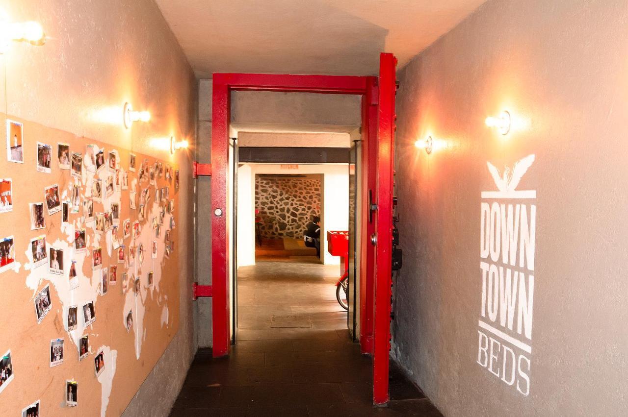 Downtown Beds Hostel Mexico City Luaran gambar
