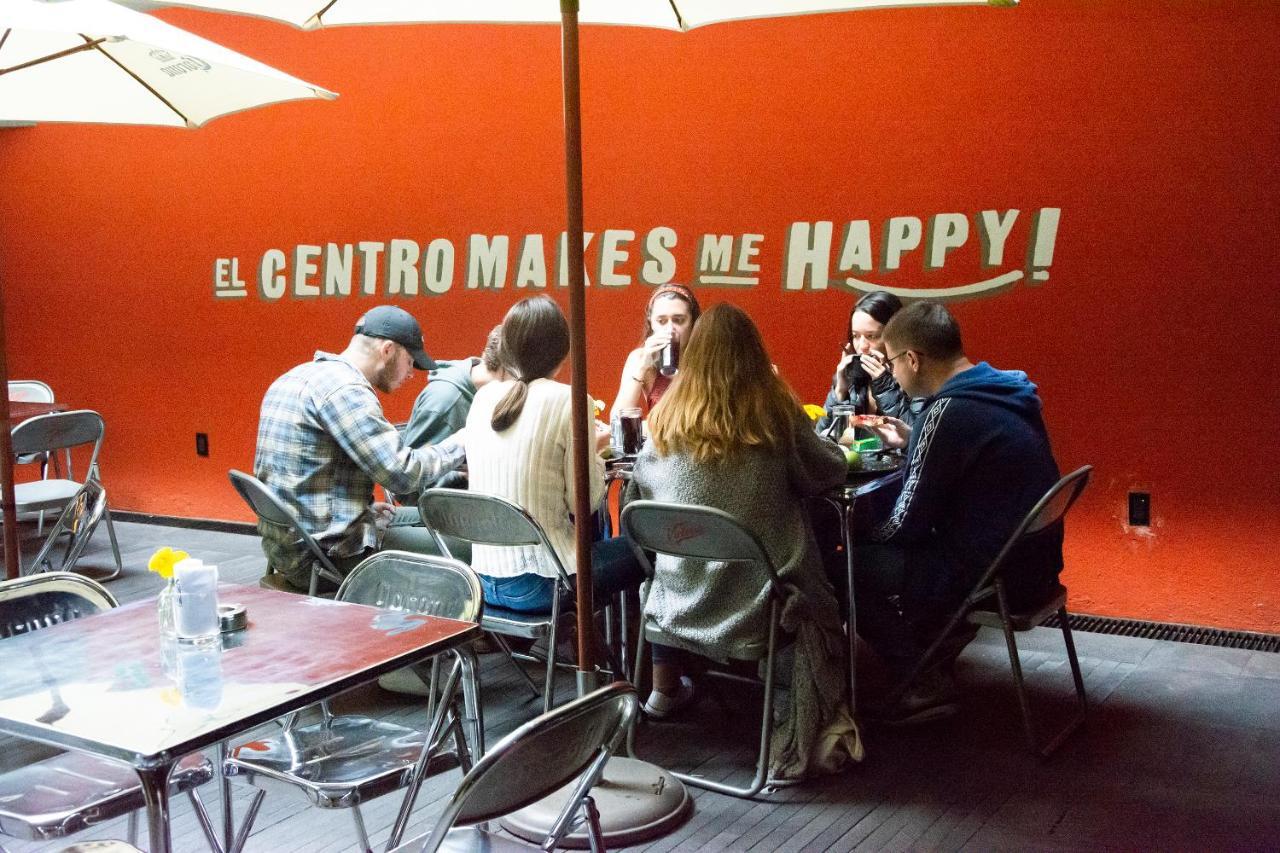 Downtown Beds Hostel Mexico City Luaran gambar
