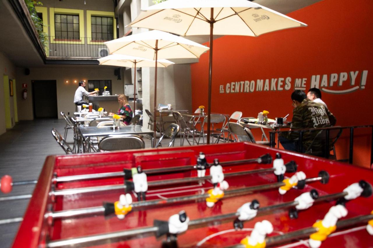 Downtown Beds Hostel Mexico City Luaran gambar