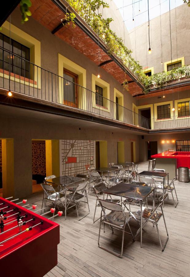 Downtown Beds Hostel Mexico City Luaran gambar