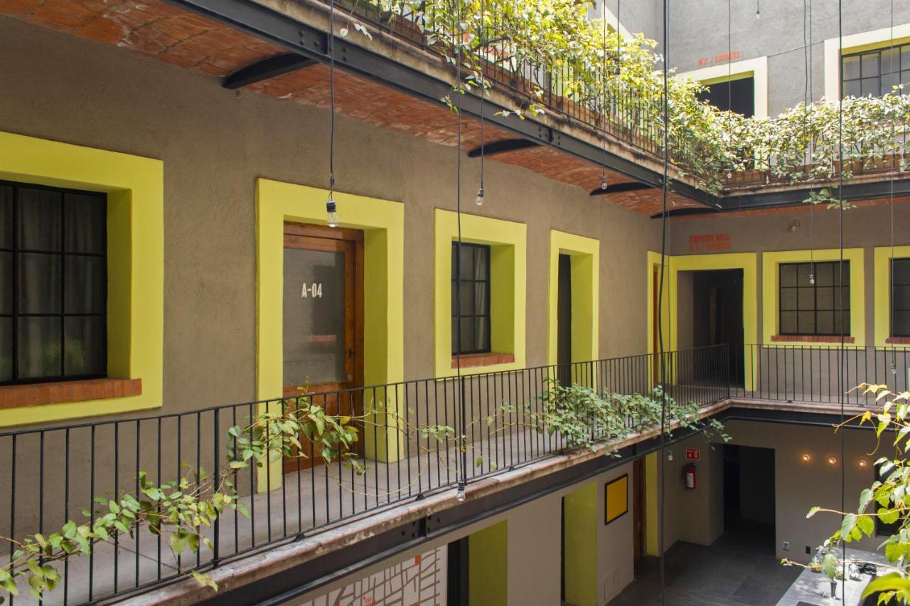 Downtown Beds Hostel Mexico City Luaran gambar