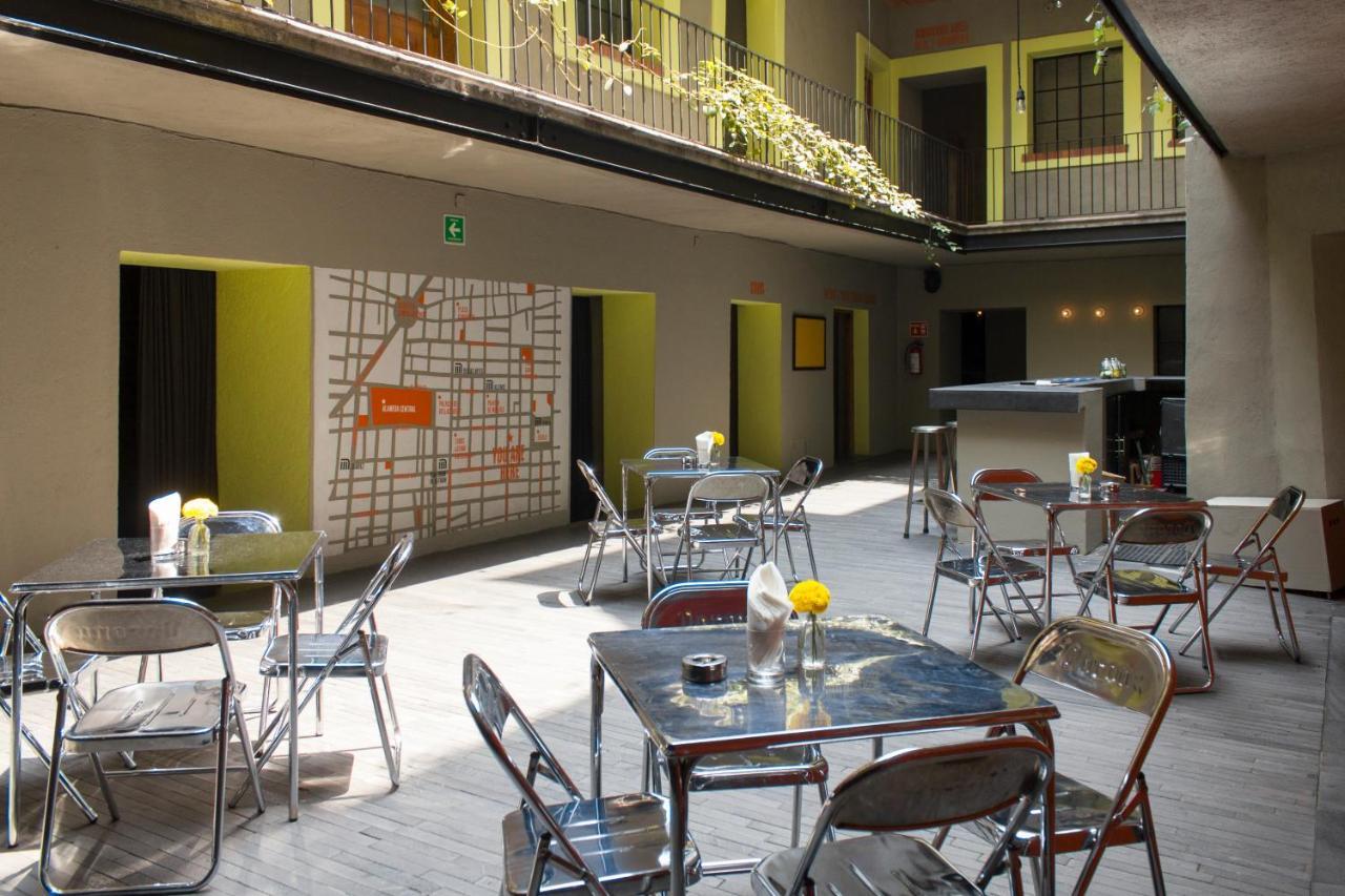 Downtown Beds Hostel Mexico City Luaran gambar