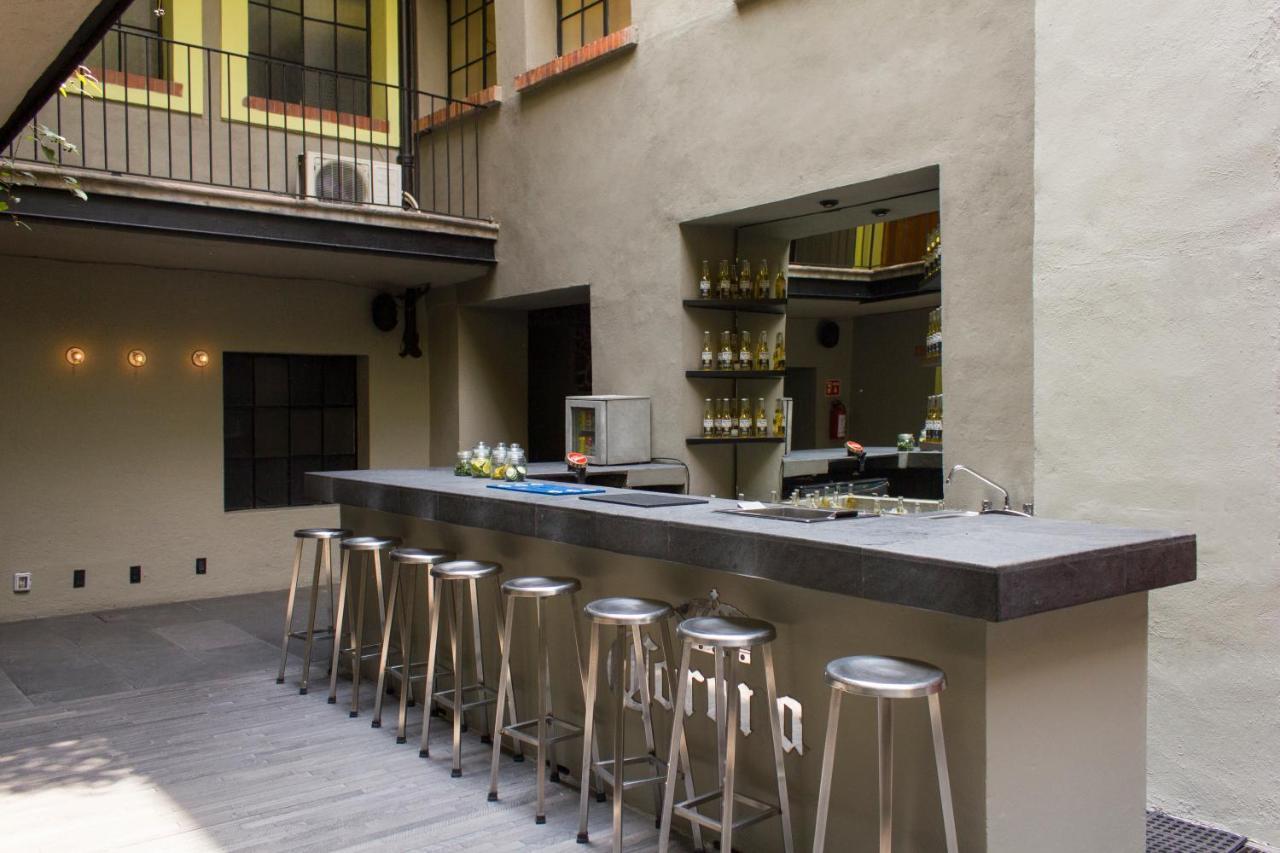 Downtown Beds Hostel Mexico City Luaran gambar